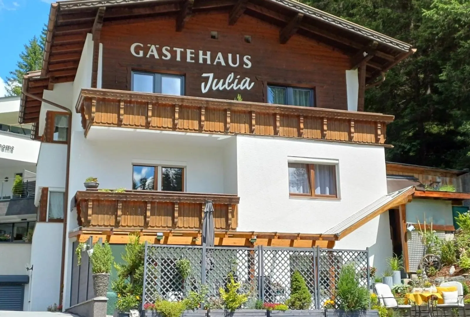 Gaestehaus Julia contacts
